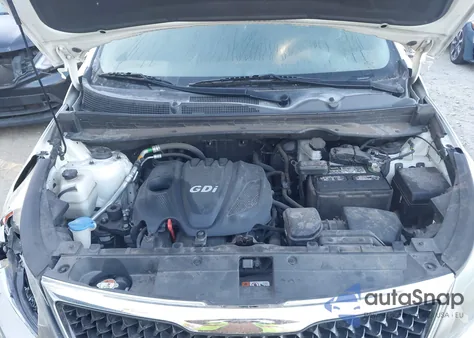 2014 Kia Sportage Ex z USA, uszkodzony, nr VIN KNDPC3AC2E7629368